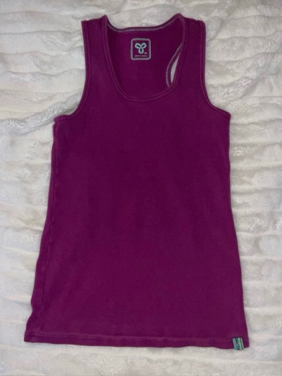 TNA Tops - TNA Purple Ribbed Tank Top